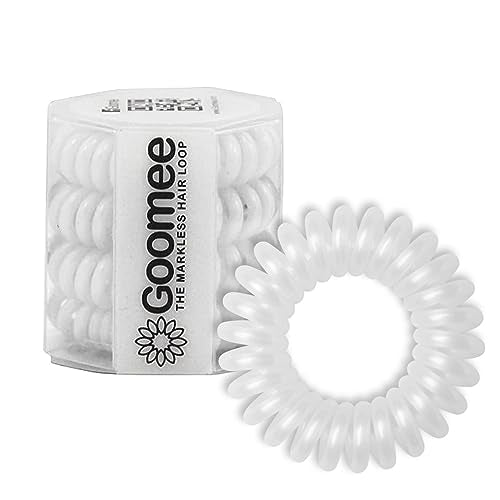 Goomee The Markless Hair Loop Set - Pearly White Women 4 Pc