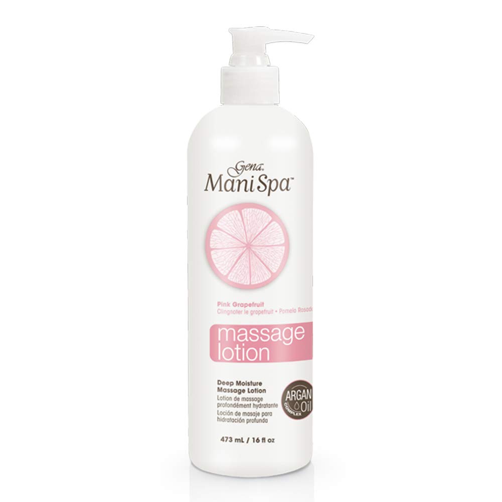 Lotion de massage GENA Mani Spa, 16,0 onces 