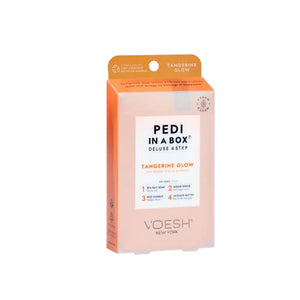 VOESH Pedi In A Box 4 étapes - Éclat mandarine