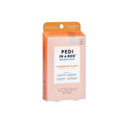 VOESH Pedi In A Box 4 étapes - Éclat mandarine