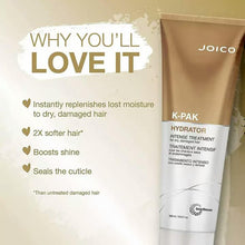 Load image into Gallery viewer, JOICO K-PAK INTENSE HYDRATOR 250ML
