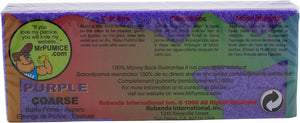 Mr. Pumice PUMI Bar Purple - 4 barres de pierre ponce