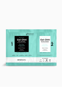 AvryBeauty Gel-Ohh Jelly Spa - Arbre à thé et menthe poivrée, 1 ct.