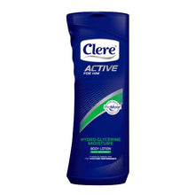 Charger l&#39;image dans la galerie, Lotion corporelle active CLERE For Men - Hydratation hydro-glycérinée - 400 ml
