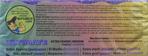 Mr. Pumice Ultimate pumi bar - 1 barre de pierre ponce (grossière/moyenne)