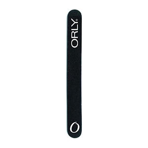 Boîte de 100 planches à ongles noires Orly, 1 unité