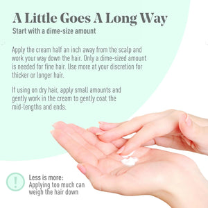 MINT HYDRATING SMOOTHING CREAM 235 ML