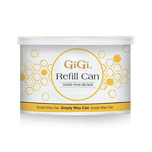 Recharge de perles de cire dure Gigi, blanc, 14 onces