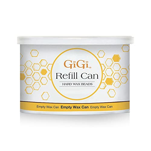 Recharge de perles de cire dure Gigi, blanc, 14 onces