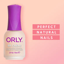 Charger l&#39;image dans la galerie, Orly Barely Nude BB Crème Soin des ongles tout-en-un, 0,6 once
