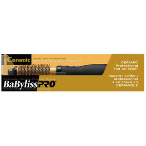 LISSEUR À AIR CHAUD EN CÉRAMIQUE BABYLISS PRO - 1" - BAB21001C