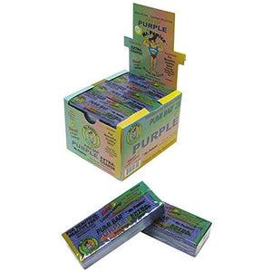 Barre de pumi violette MR PUMICE, 12 unités