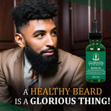 Charger l&#39;image dans la galerie, Huile à barbe style barbier Clubman Pinaud, hydratation équilibrée pour les poils du visage et la peau, 30 ml
