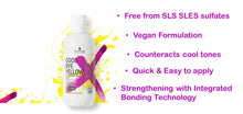 Charger l'image dans la galerie, SCHWARZKOPF GOODBYE YELLOW Shampoing 300 ml

