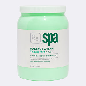 Crème de massage BCL Menthe/CBD 1,8 l - SPA56106
