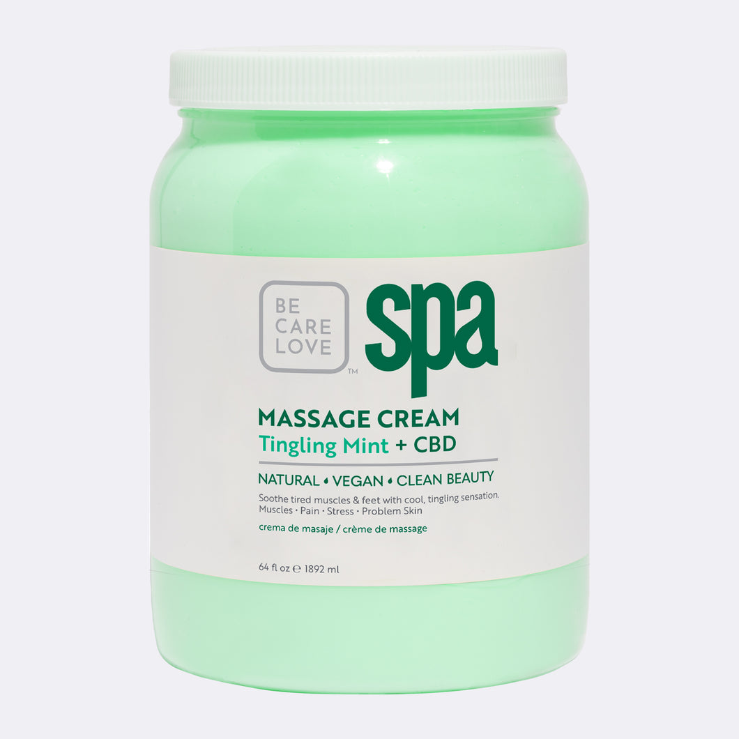 Crème de massage BCL Menthe/CBD 1,8 l - SPA56106