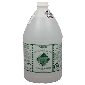 DELON RMVR 100% PURE ACETONE GAL