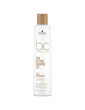 Load image into Gallery viewer, Schwarzkopf BC TIME RESTORE Shampoo 250ML
