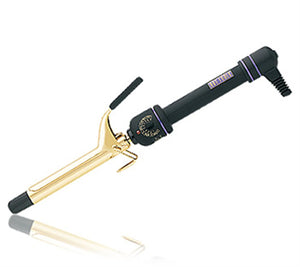 HOT TOOLS ¾" 24K GOLD CURLING IRON / WAND - 1101