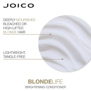 JOICO BLONDE LIFE BRIGHTENING Conditioner (8.5 FL. OZ. / 250 ML)