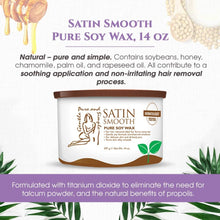 Load image into Gallery viewer, Satin Smooth Soy Wax 14oz
