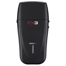 Load image into Gallery viewer, BABYLISSPRO FX3 DUAL FOIL SHAVER - BLACK FXX3SB
