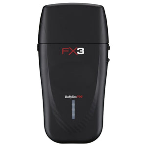 BABYLISSPRO FX3 DUAL FOIL SHAVER - BLACK FXX3SB