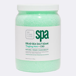 BCL BAIN DE SEL À LA MENTHE ET AU CBD 64 OZ - SPA56101