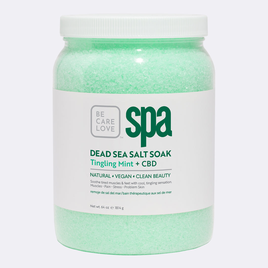BCL BAIN DE SEL À LA MENTHE ET AU CBD 64 OZ - SPA56101