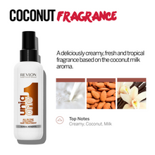 Charger l'image dans la galerie, REVLON UNIQONE SOIN À LA NOIX DE COCO 150ML
