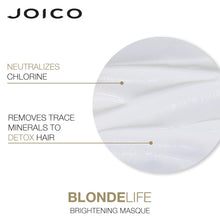 Load image into Gallery viewer, JOICO BLONDE LIFE MASQUE 150ML
