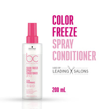 Load image into Gallery viewer, Schwarzkopf BC COLOR FREEZE SPRAY Conditioner 200ML
