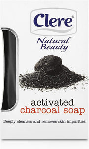 Savon au charbon actif CLERE Natural Beauty - 150 g