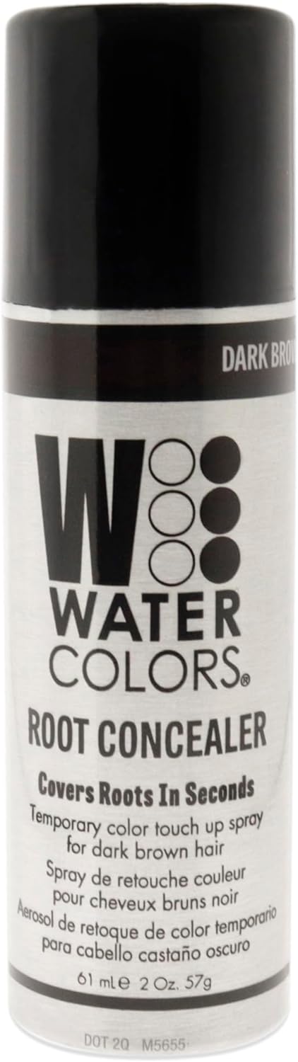 TRESSA WATER COLORS ROOT CONCEALER - DARK BROWN