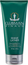 Charger l&#39;image dans la galerie, Mousse à raser style barbier Clubman Pinaud 177 ml

