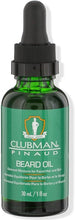 Charger l&#39;image dans la galerie, Huile à barbe style barbier Clubman Pinaud, hydratation équilibrée pour les poils du visage et la peau, 30 ml

