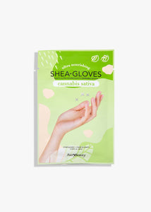 Gants au beurre de karité AvryBeauty - Cannabis Sativa