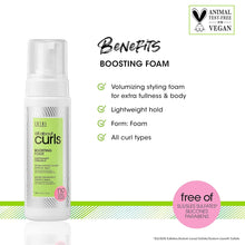 Load image into Gallery viewer, All About Curls Boosting Foam 200 ml
