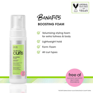 All About Curls Boosting Foam 200 ml
