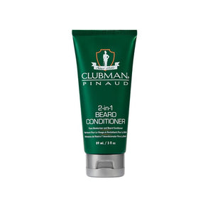 CLUBMAN 2 EN 1 APRÈS-SHAMPOING À BARBE 3 OZ