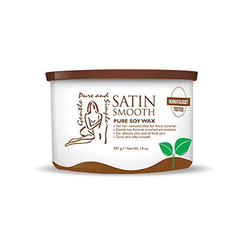 Satin Smooth Soy Wax 14oz