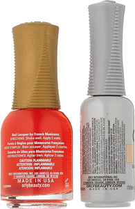 Kit Duo Vernis et Gel Orly Perfect Pair, Rose Bare
