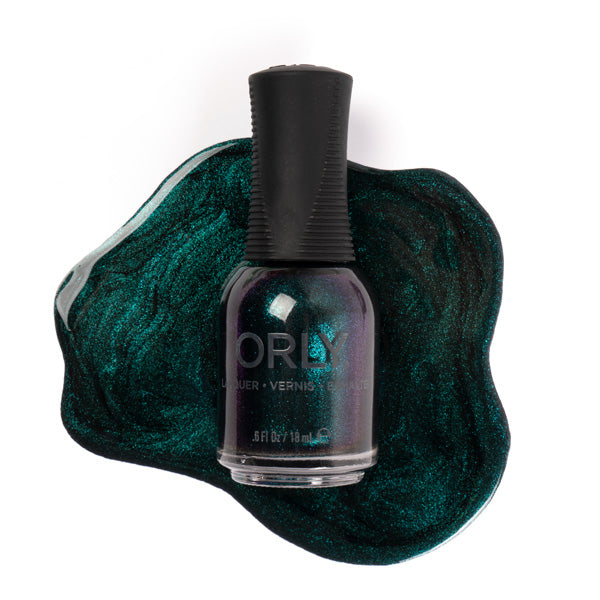 Vernis à ongles Orly, collection Deep Wonder, rétrograde, 0,6 fl oz