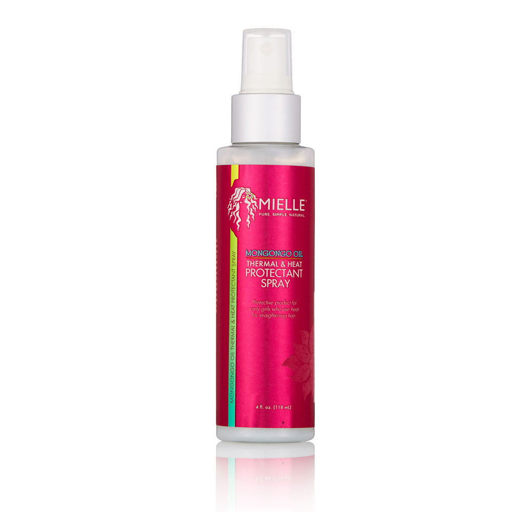 Spray protecteur thermique et anti-chaleur à l'huile de mongongo Mielle Organics 113 g
