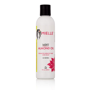 Huile d'amande à la menthe Mielle 8 oz