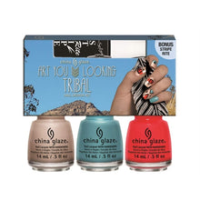 Load image into Gallery viewer, CHINA GLAZE 82655 ART YOU LOOKING TRIBAL 3 PC SET
