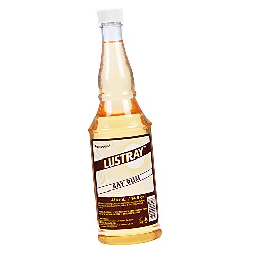 Après-rasage au rhum Clubman Lustray Bay, 14 onces