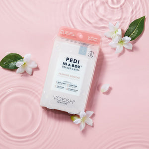 VOESH Pedi In A Box 4 étapes (Jasmine Soothe)
