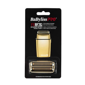 Grilles et cutter de rechange BabylissPRO pour FOILFX02 (doré) - FXRF2G