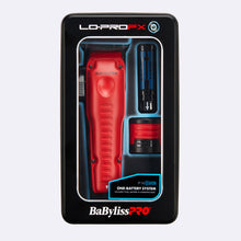 Charger l&#39;image dans la galerie, TONDEUSE BABYLISS LO PRO FX-ONE ROUGE MÉTAL FX829MR
